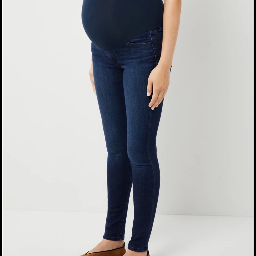 Joes “the icon” skinny maternity Jeans